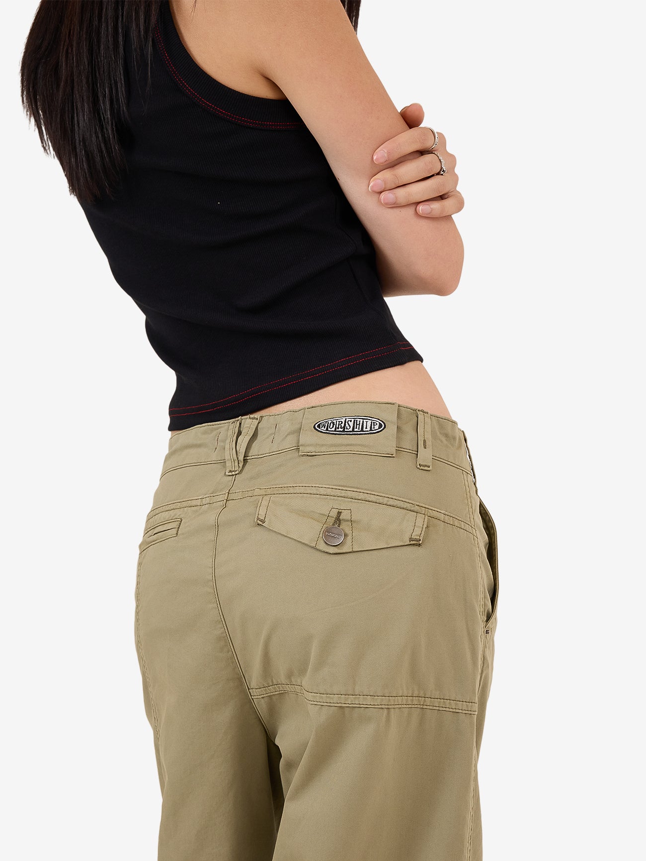 No Doubt Utility Pant - Kelp 4