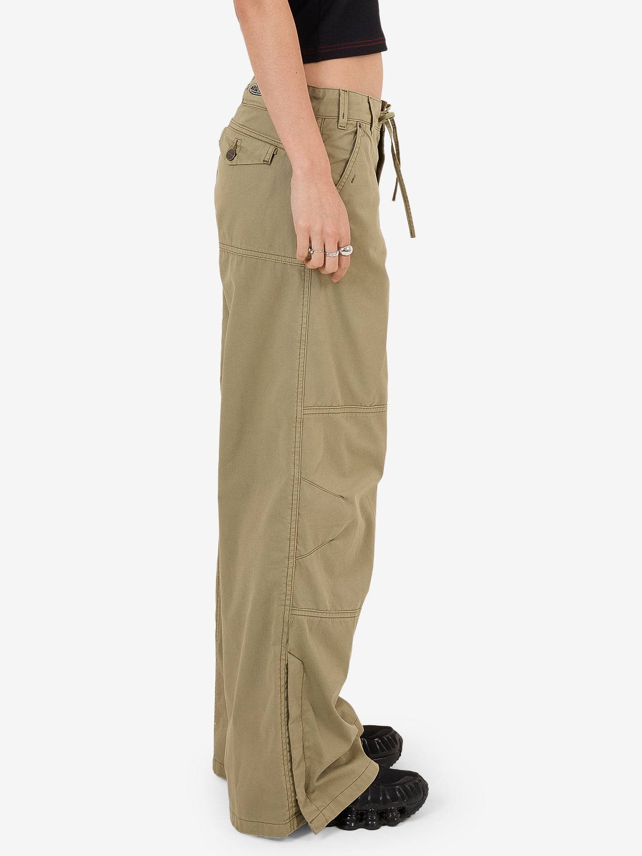 No Doubt Utility Pant - Kelp 4
