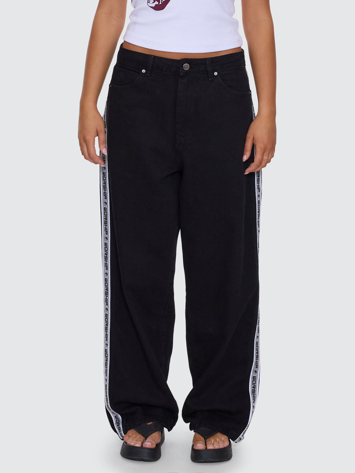 Pacer Big Baggy Jean - Worship Black