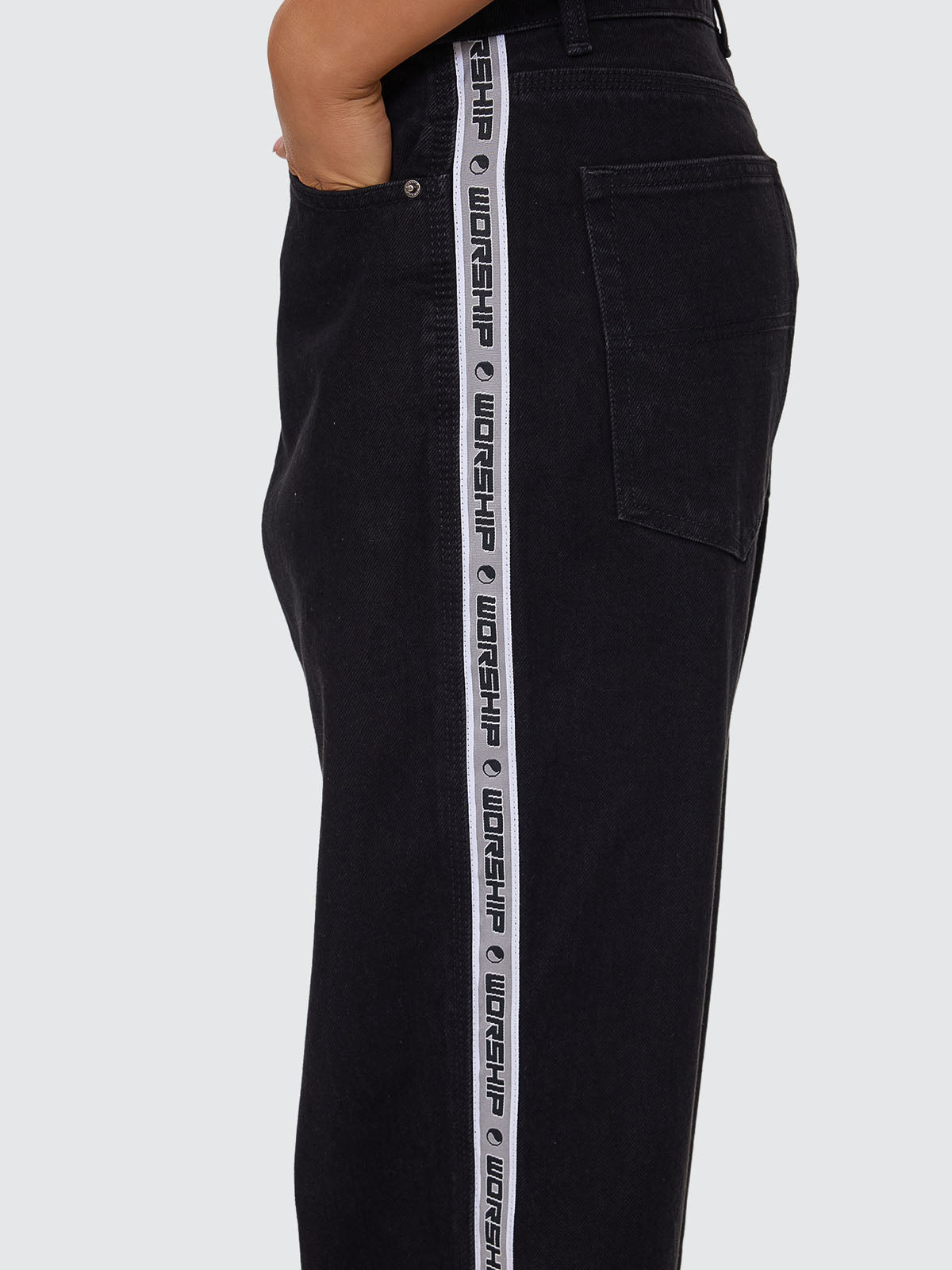 Pacer Big Baggy Jean - Worship Black