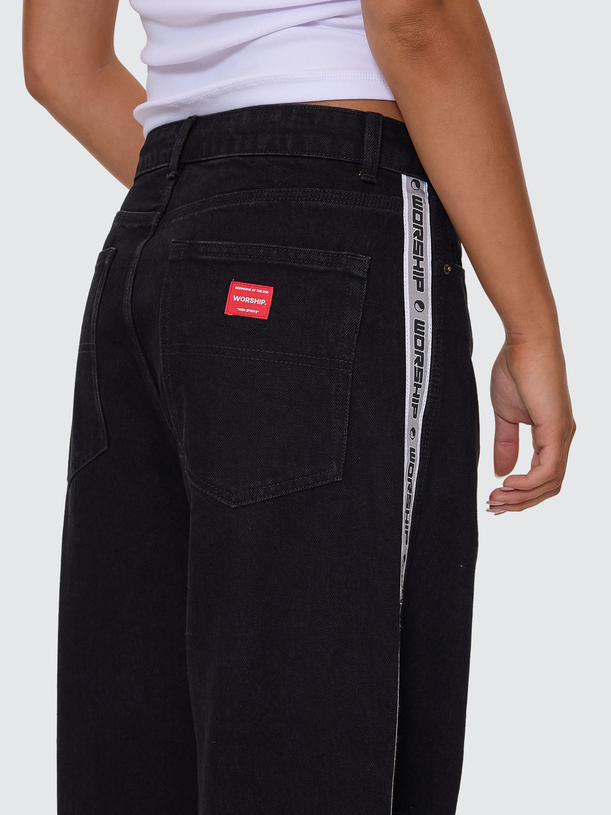 Pacer Big Baggy Jean - Worship Black