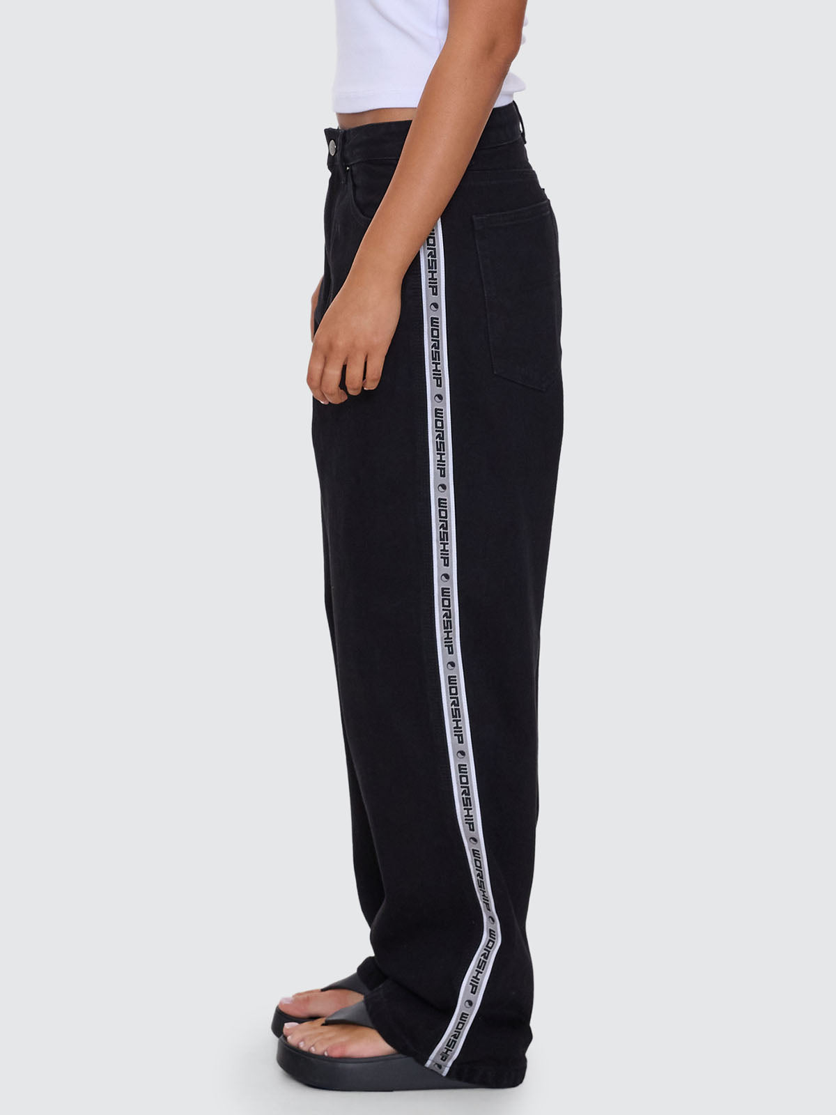 Pacer Big Baggy Jean - Worship Black
