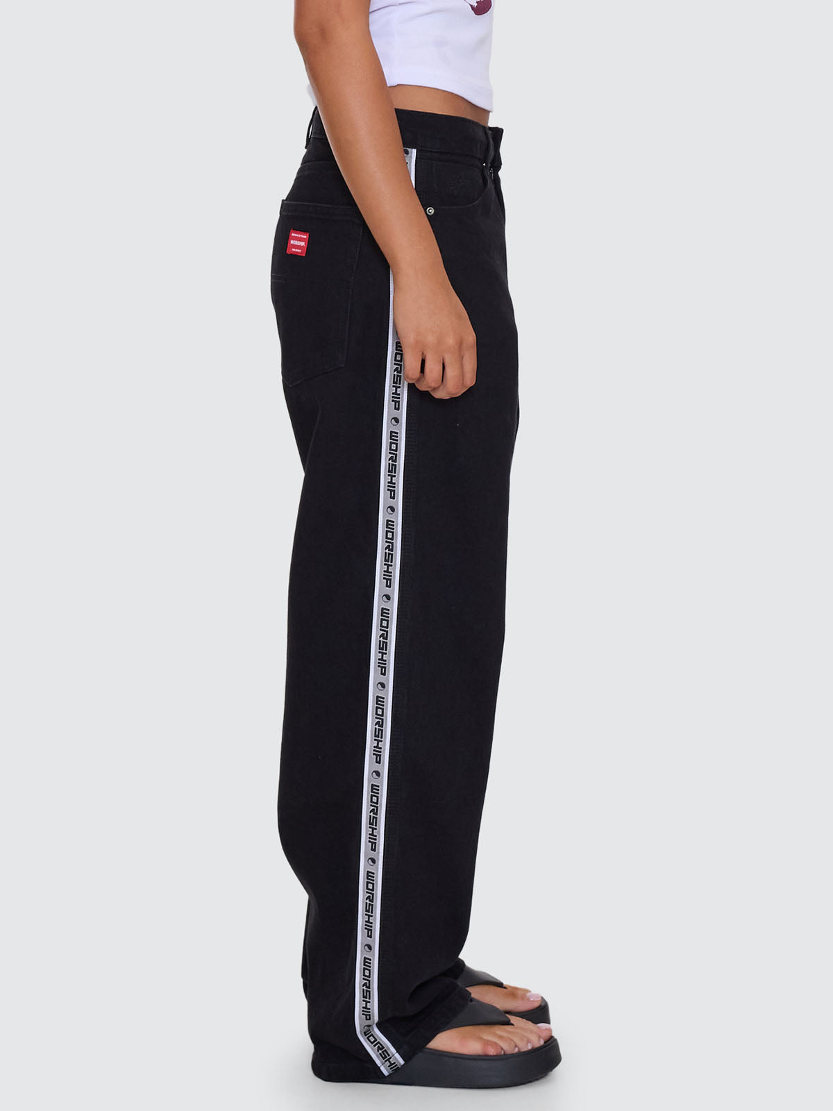 Pacer Big Baggy Jean - Worship Black