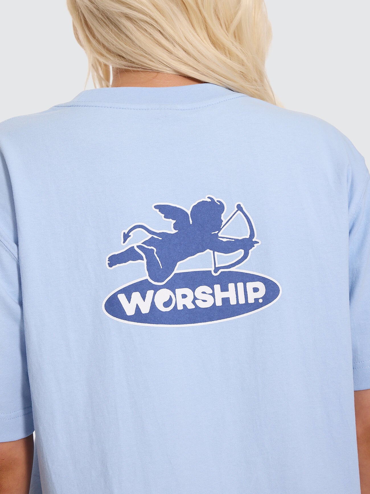 Shadow Cherub Regular Fit Tee - Dream Blue 4