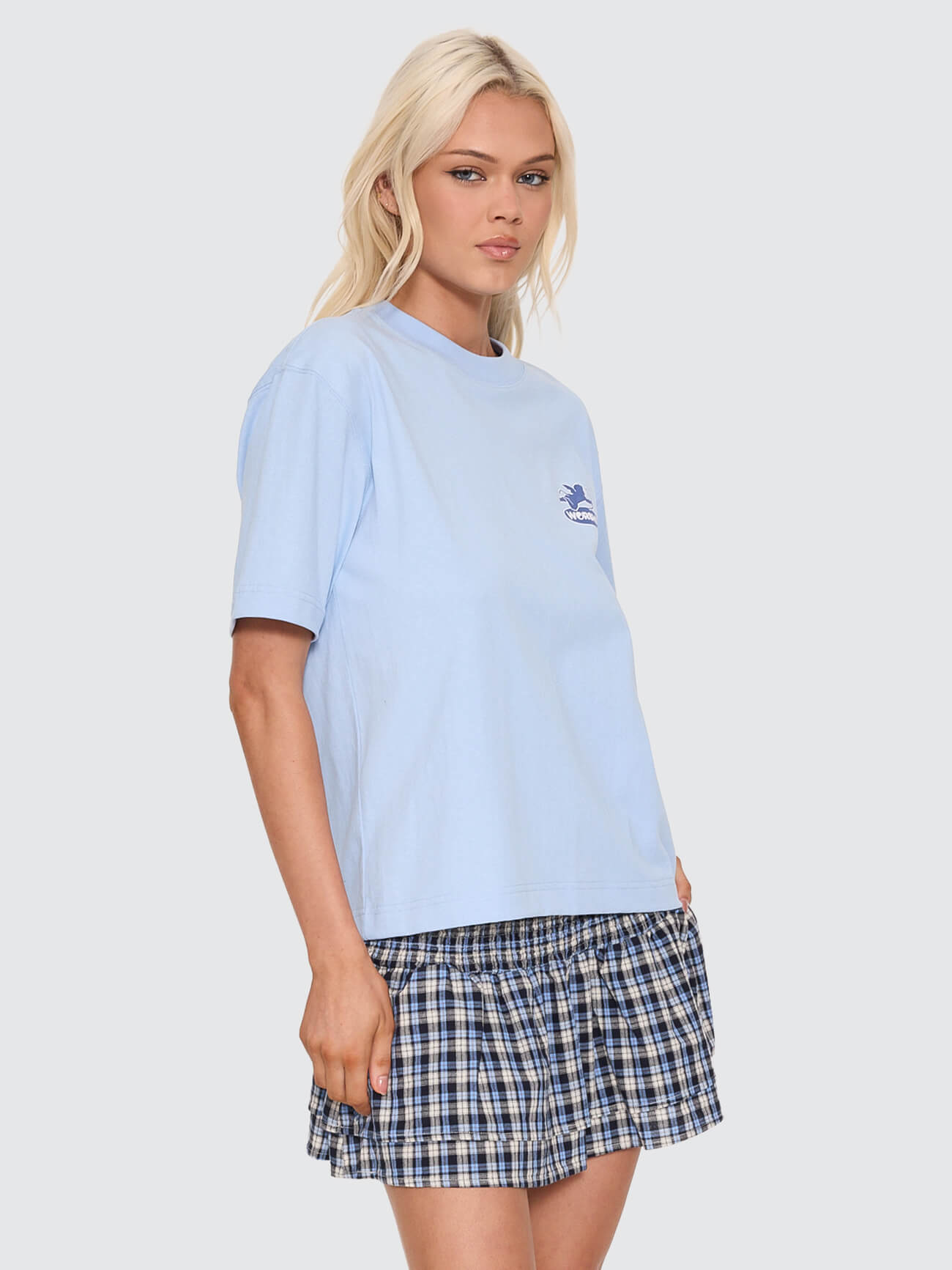 Shadow Cherub Regular Fit Tee - Dream Blue 4