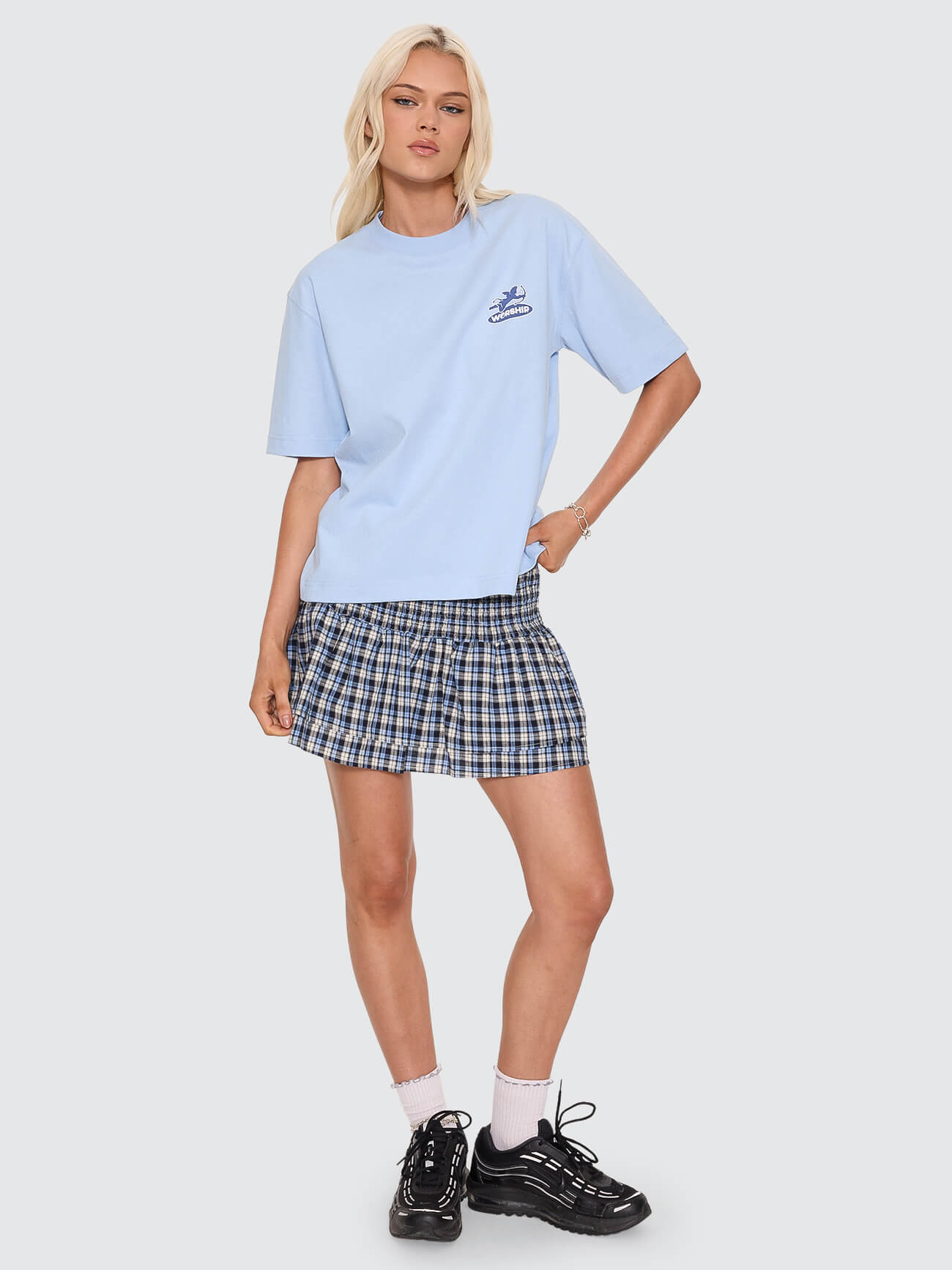 Shadow Cherub Regular Fit Tee - Dream Blue 4