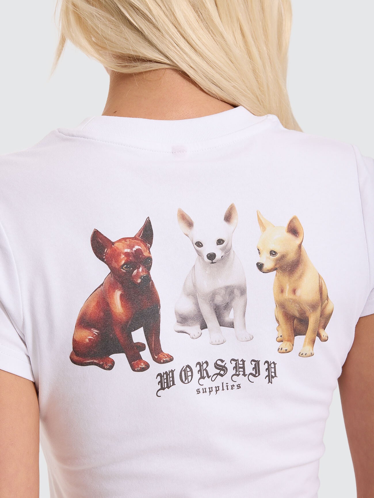 Chichi Teeny Tee - White 4