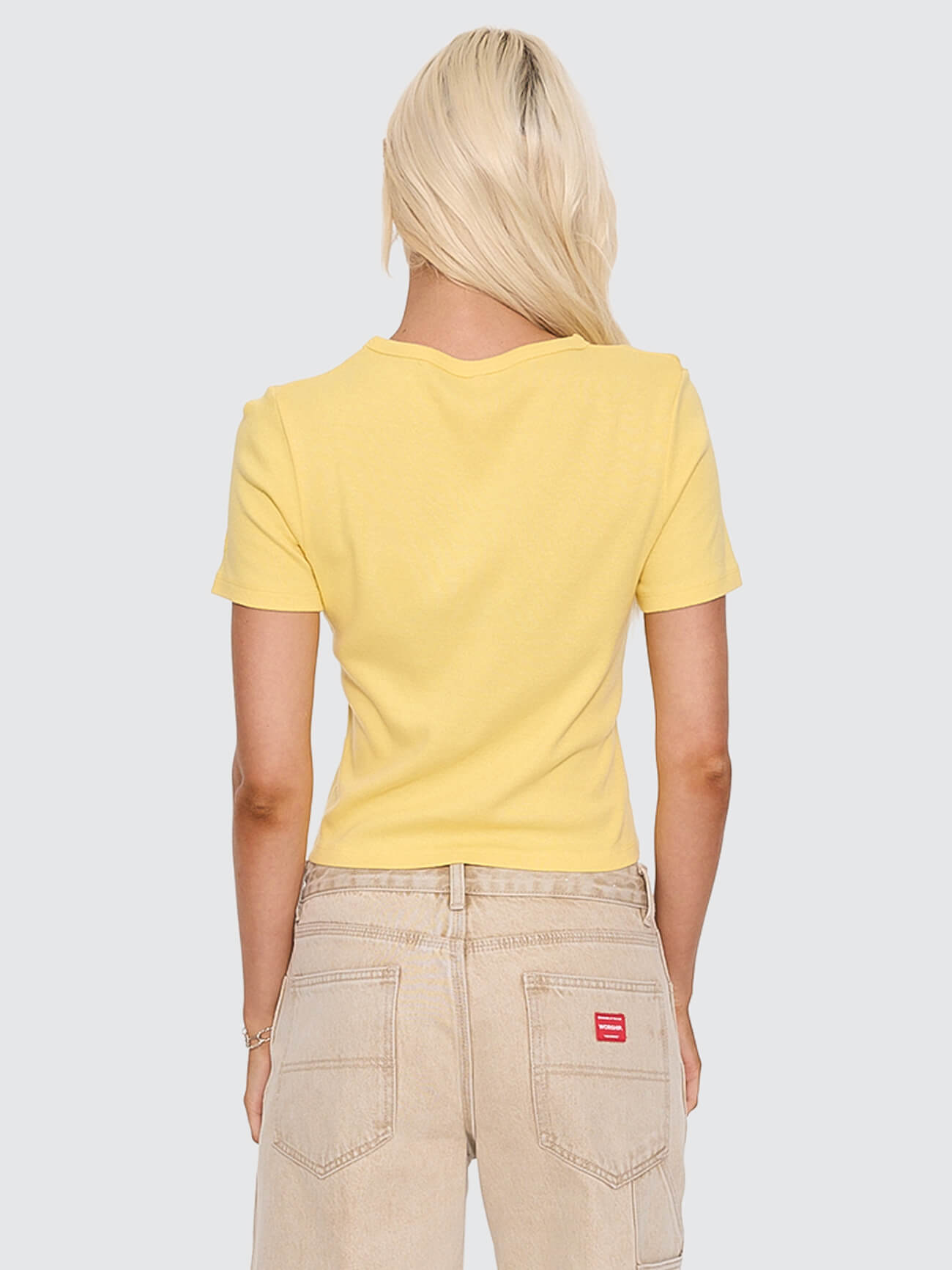 Supernova Day Fit Tee - Good Time Yellow 4