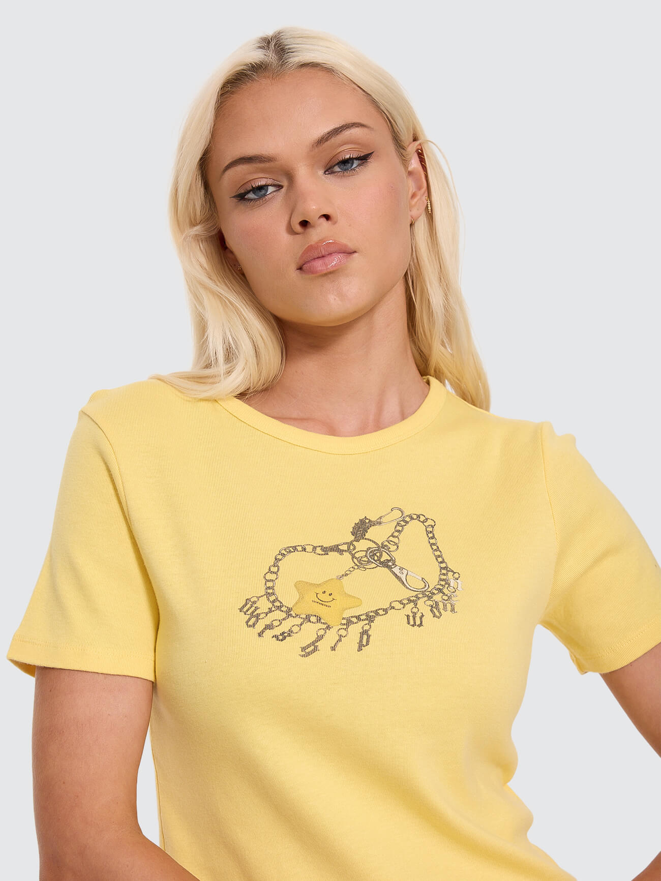 Supernova Day Fit Tee - Good Time Yellow 4