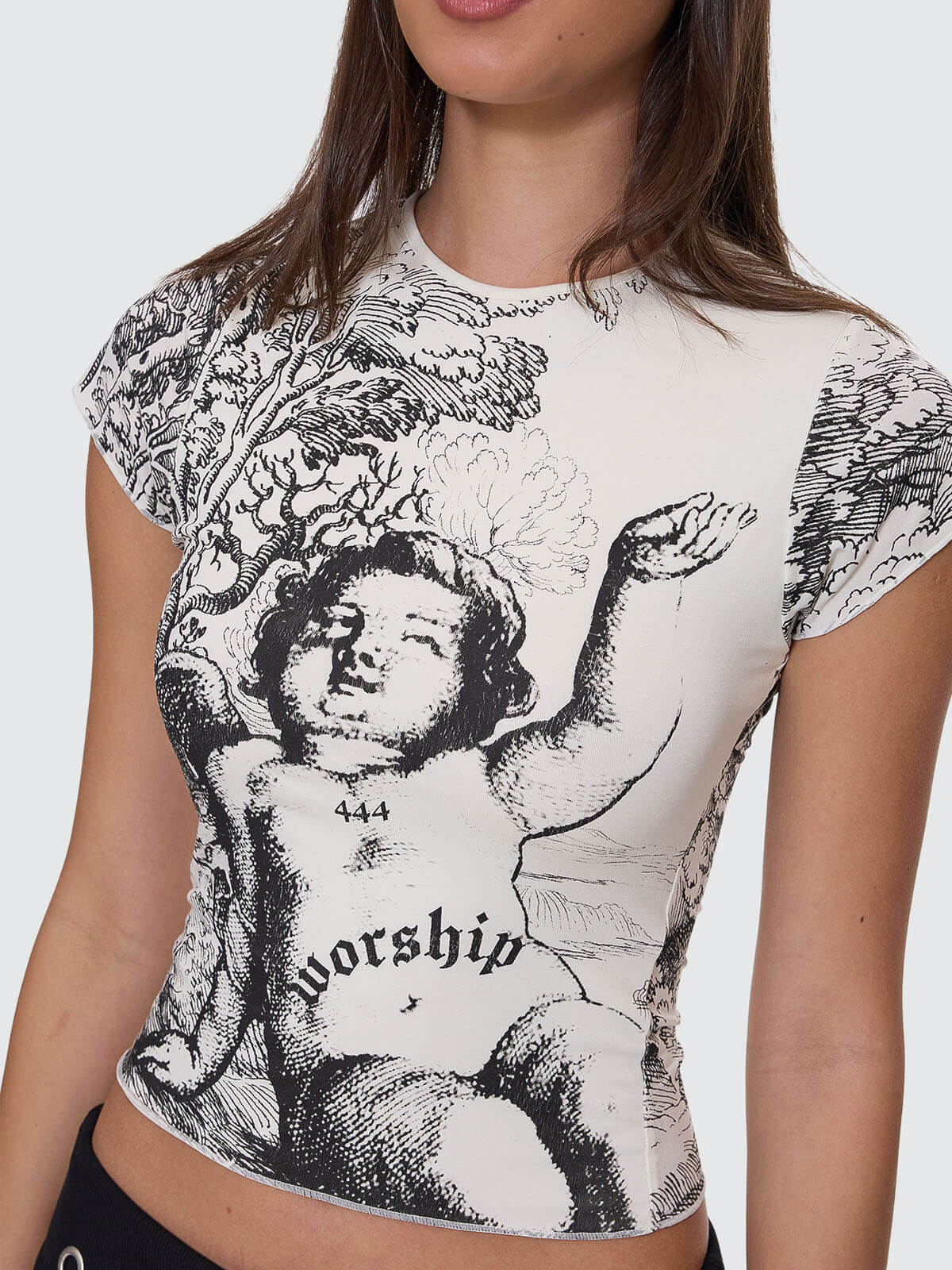 444 Cap Sleeve Top - Zine 4