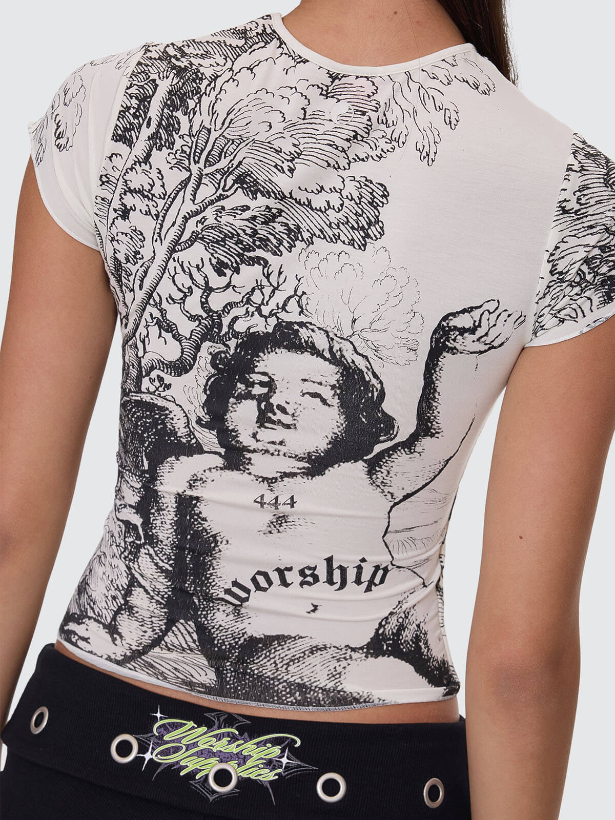 444 Cap Sleeve Top - Zine 4