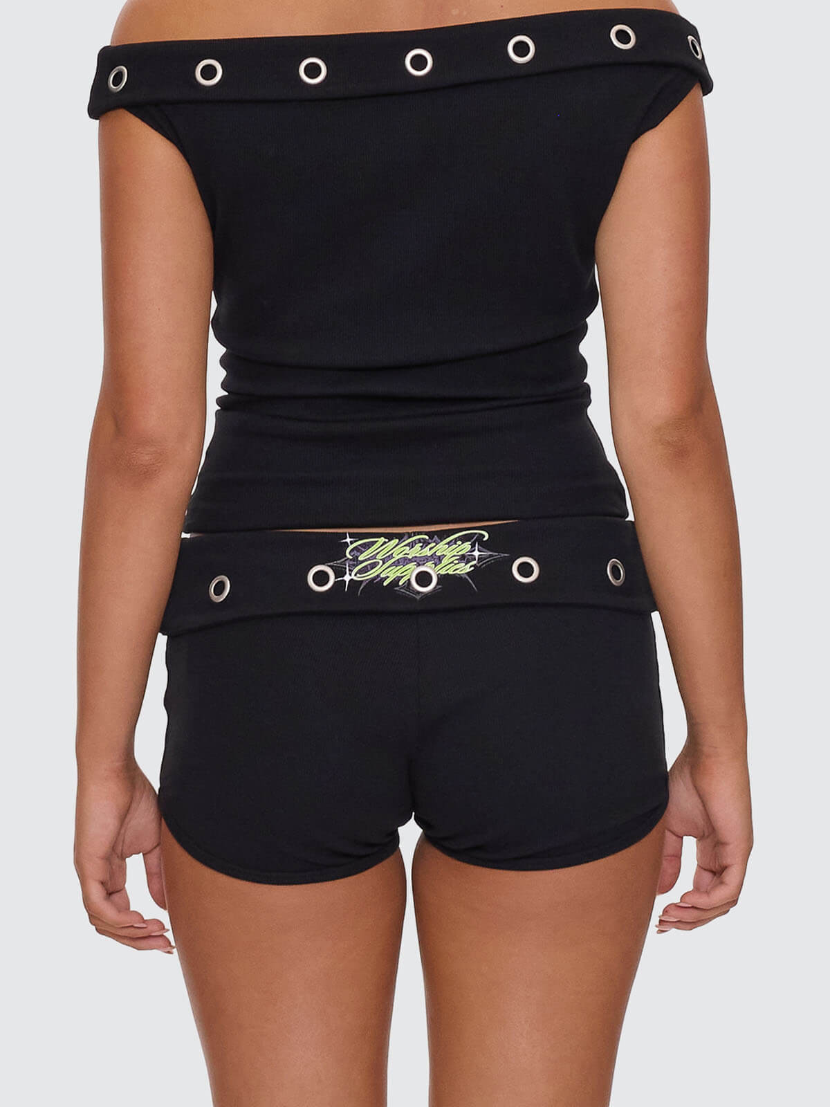 Ventura Booty Short - Black 4