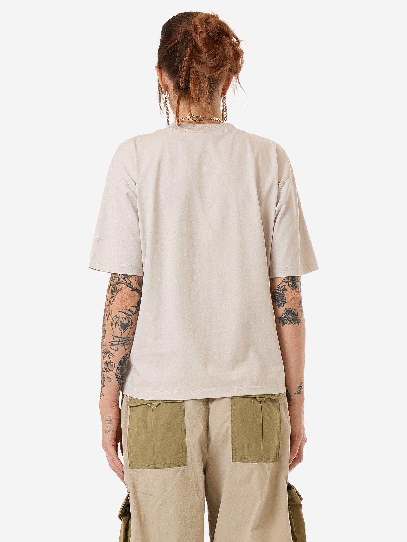 Chalice Regular Fit Tee - Vapour Grey 4