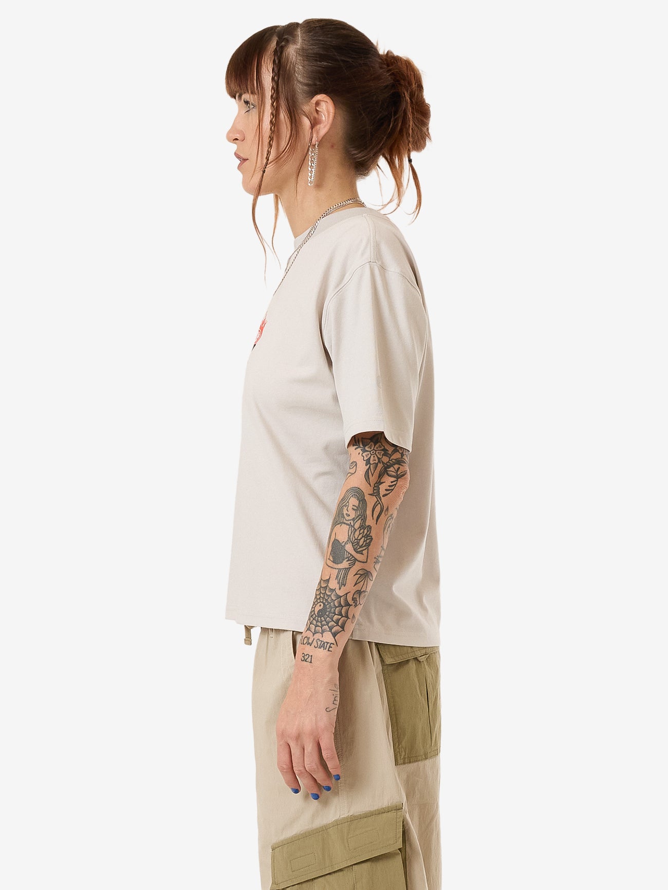 Chalice Regular Fit Tee - Vapour Grey 4