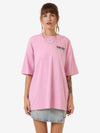 Domination Oversize Fit Tee - Lilac Chiffon 4