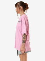 Domination Oversize Fit Tee - Lilac Chiffon 4