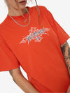 Metalx Regular Fit Tee - Cherry Tomato 4