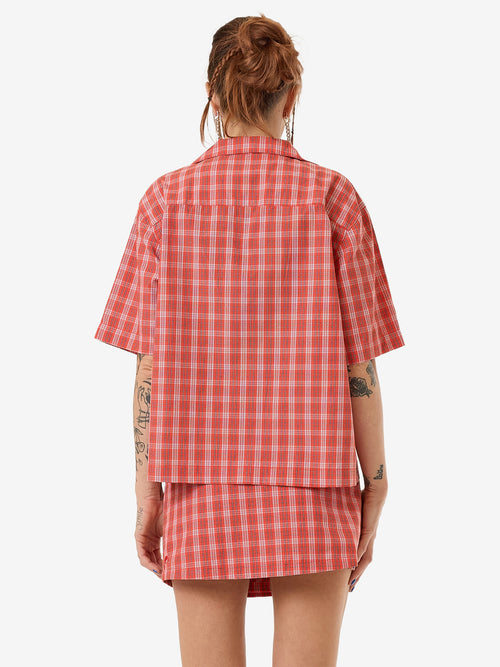 Class Box Fit Shirt - Tomato Red 4