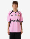 Player V-Neck Football Jersey - Bubblegum Pink 4