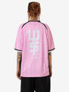 Player V-Neck Football Jersey - Bubblegum Pink 4