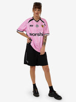 Player V-Neck Football Jersey - Bubblegum Pink 4