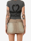 Misbehave Micro Skirt - Dijon 4