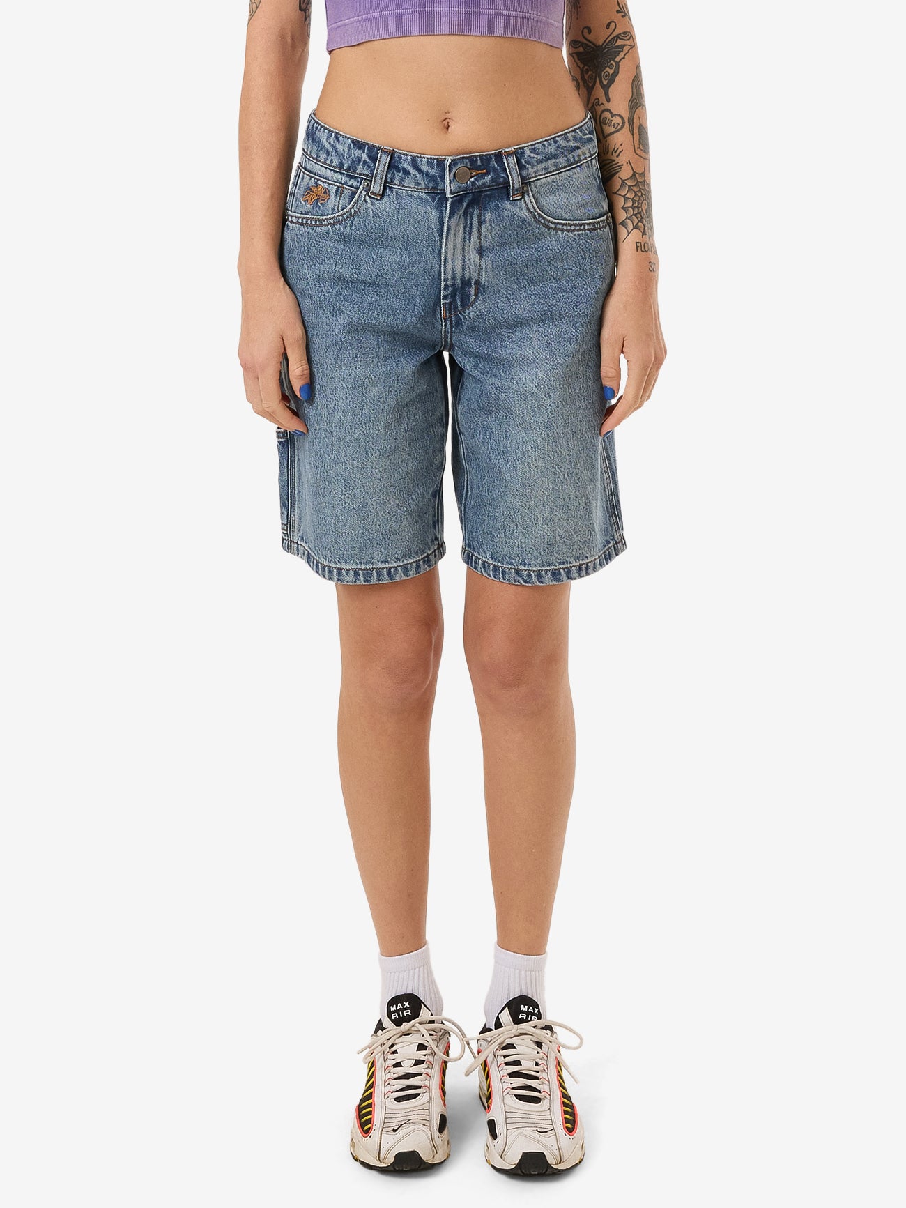 Floater Carpenter Short - Storm Blue 4