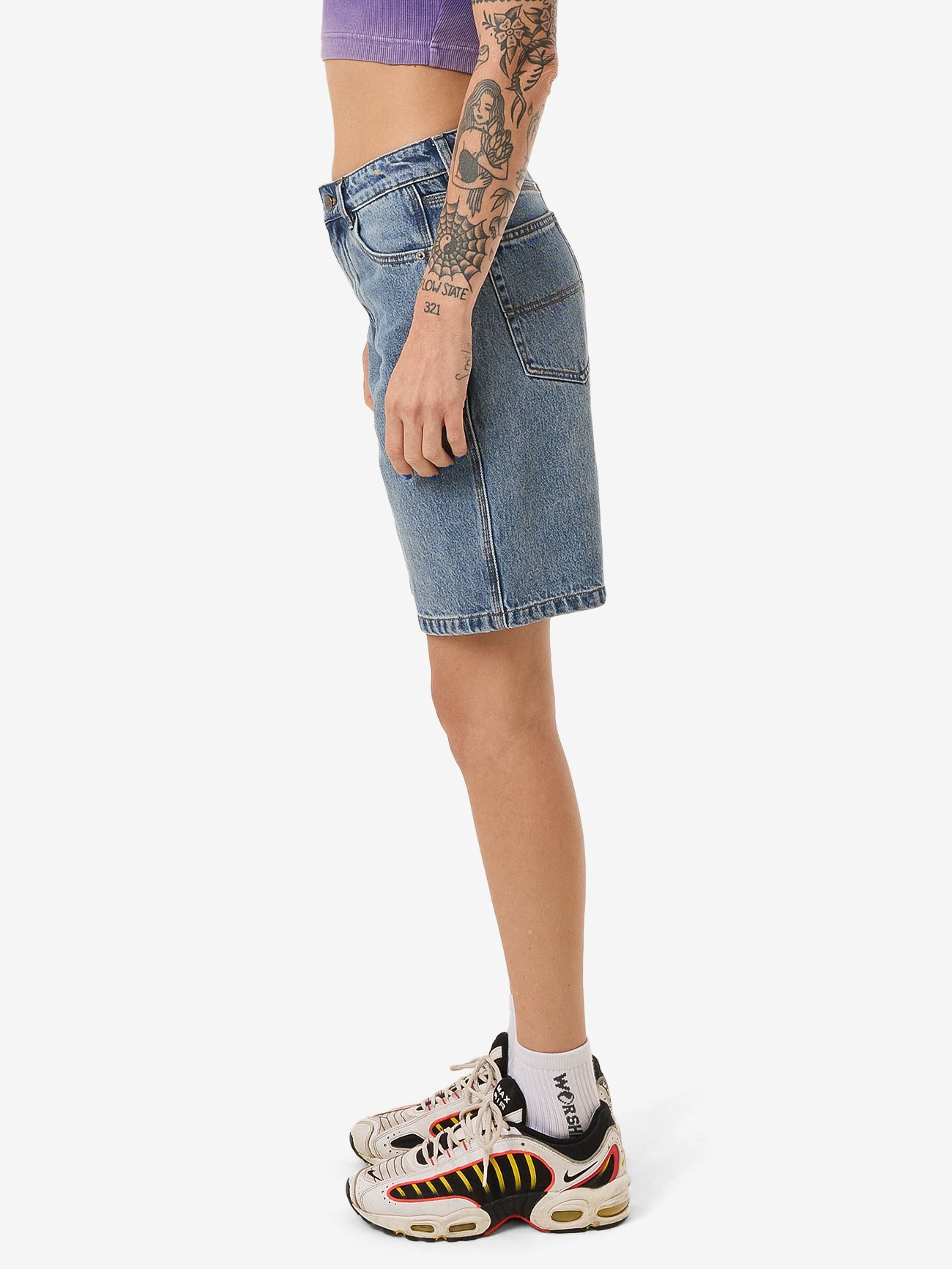 Floater Carpenter Short - Storm Blue 4