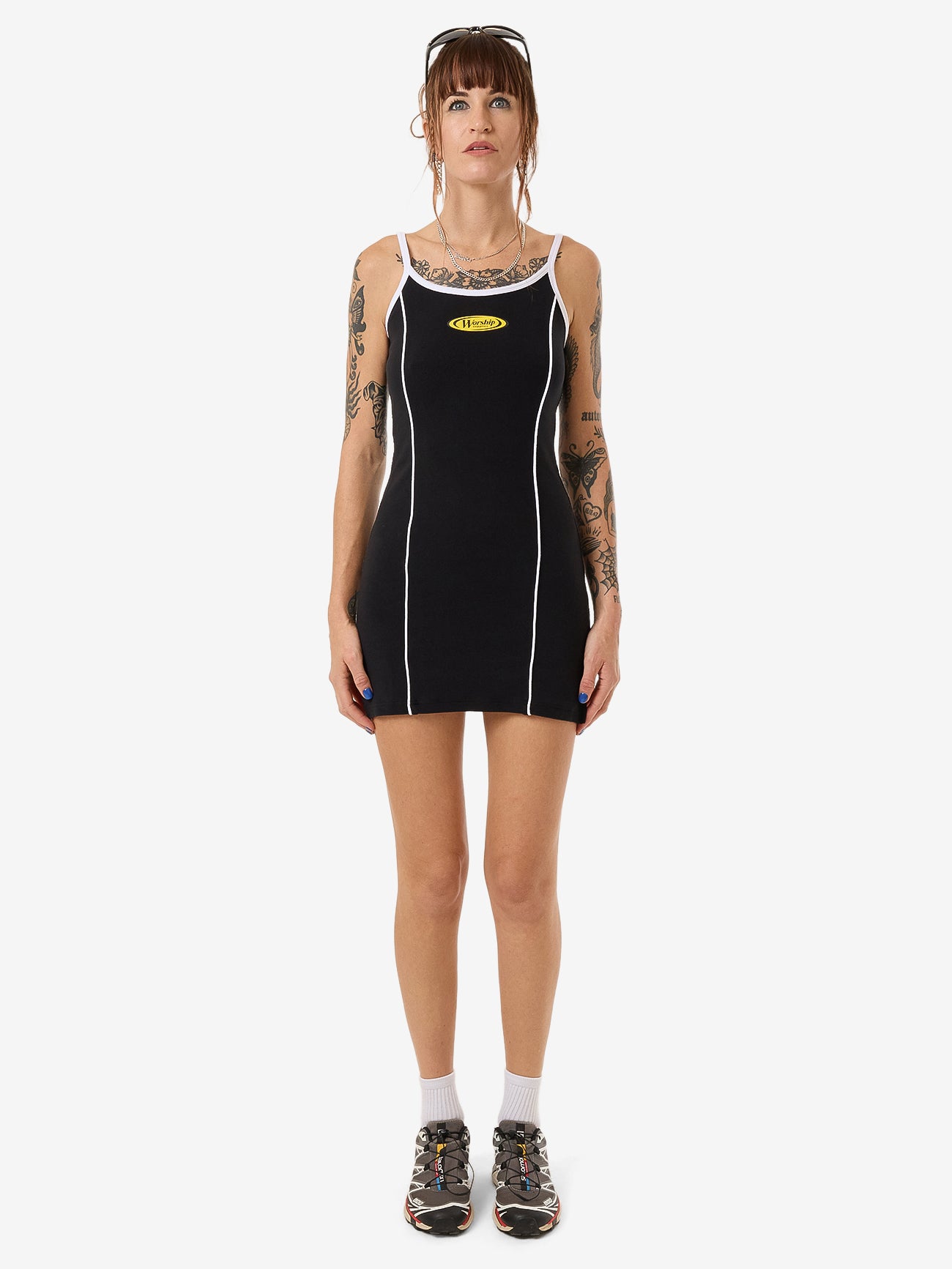 Driver Mini Dress - Black 4