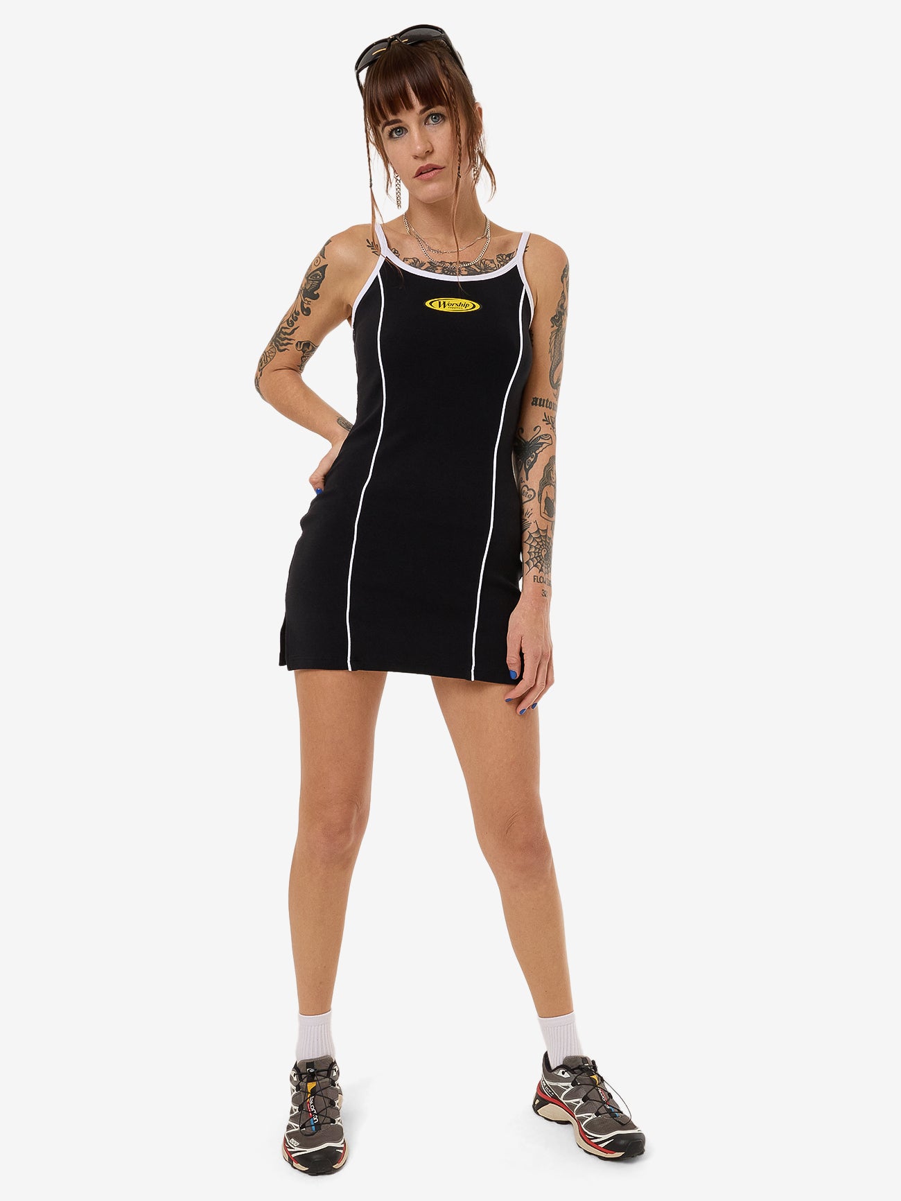 Driver Mini Dress - Black 4