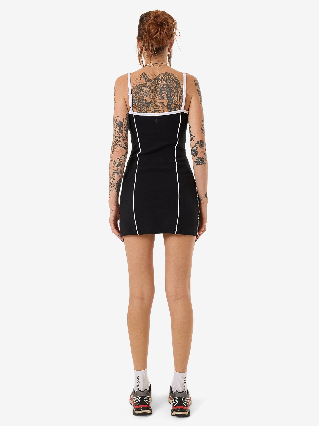 Driver Mini Dress - Black 4