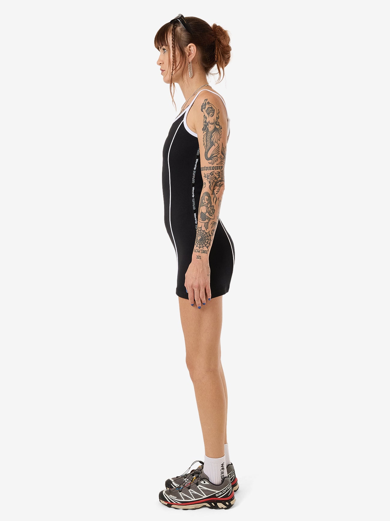 Driver Mini Dress - Black 4