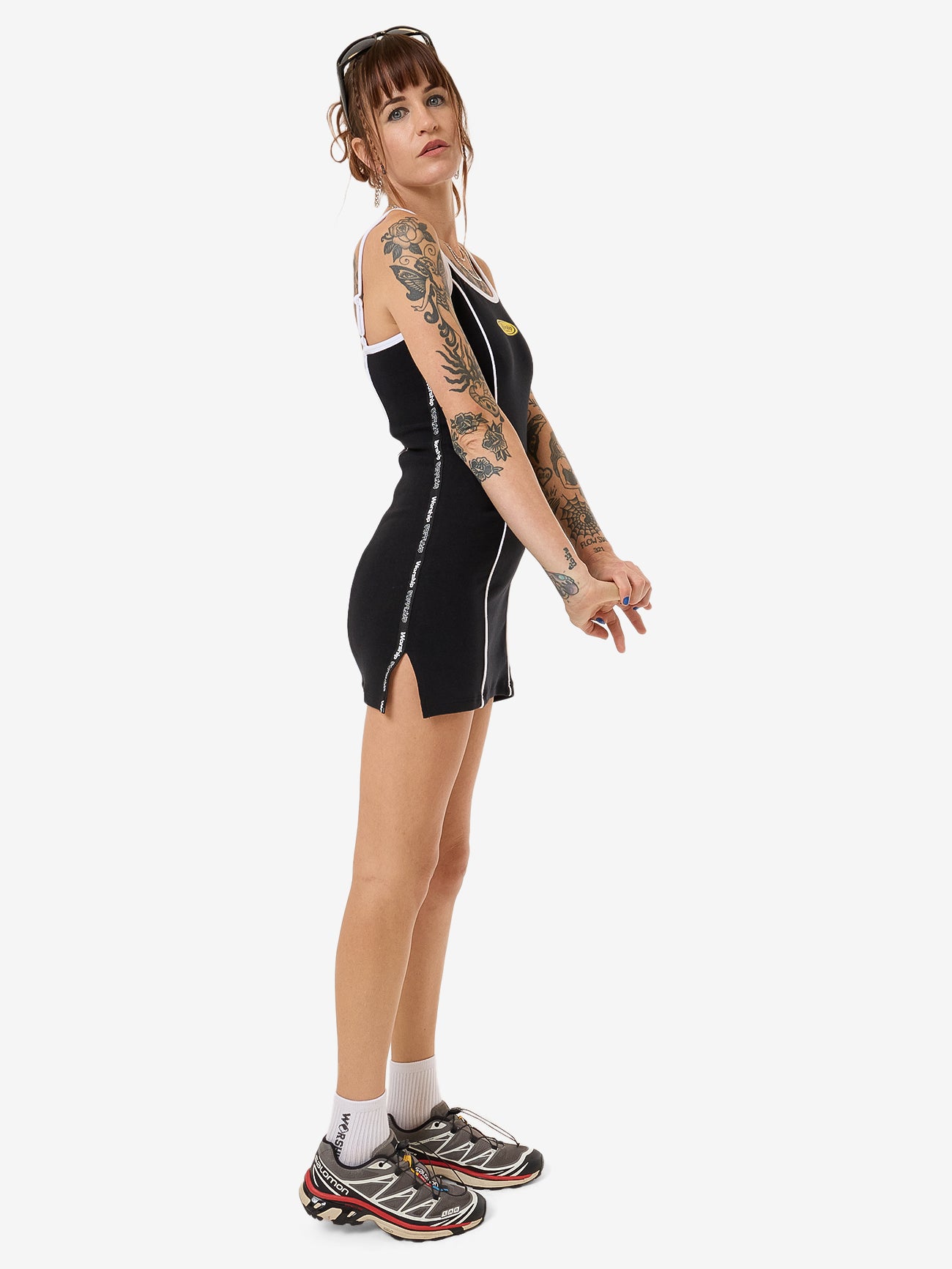 Driver Mini Dress - Black 4