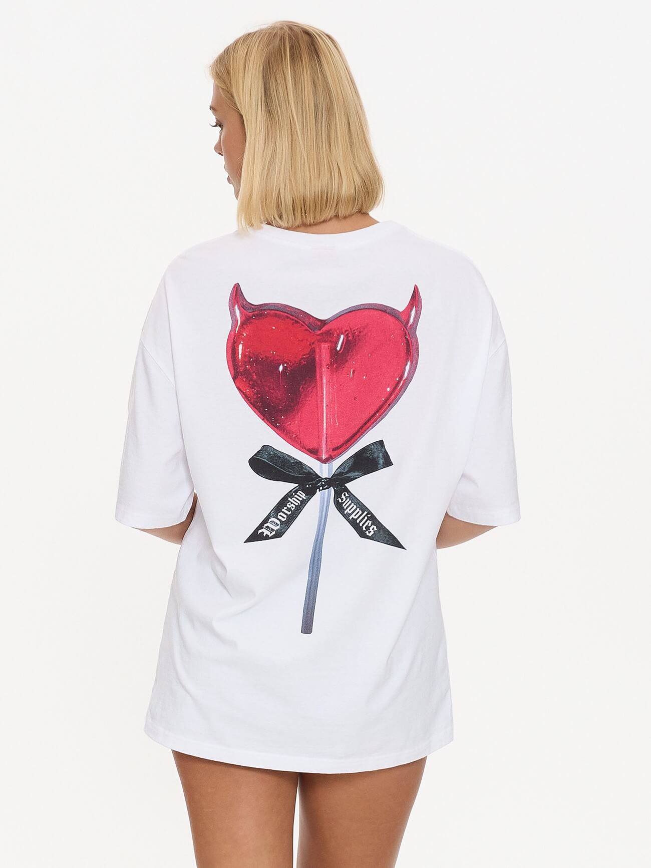 Sucks To Be You Relaxed Fit Tee - White 4