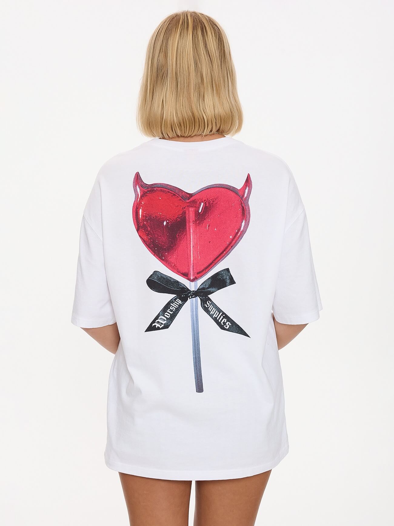 Sucks To Be You Relaxed Fit Tee - White 4