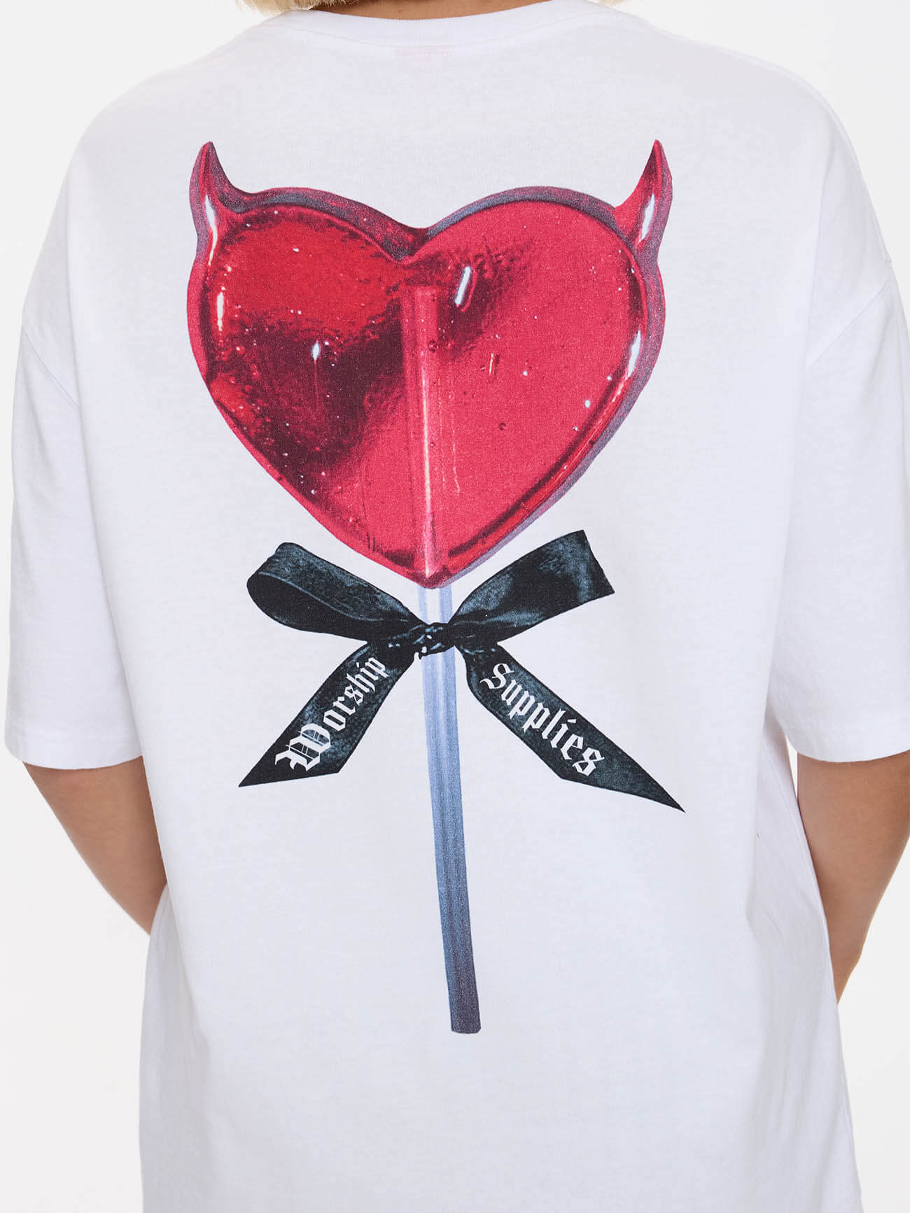 Sucks To Be You Relaxed Fit Tee - White 4