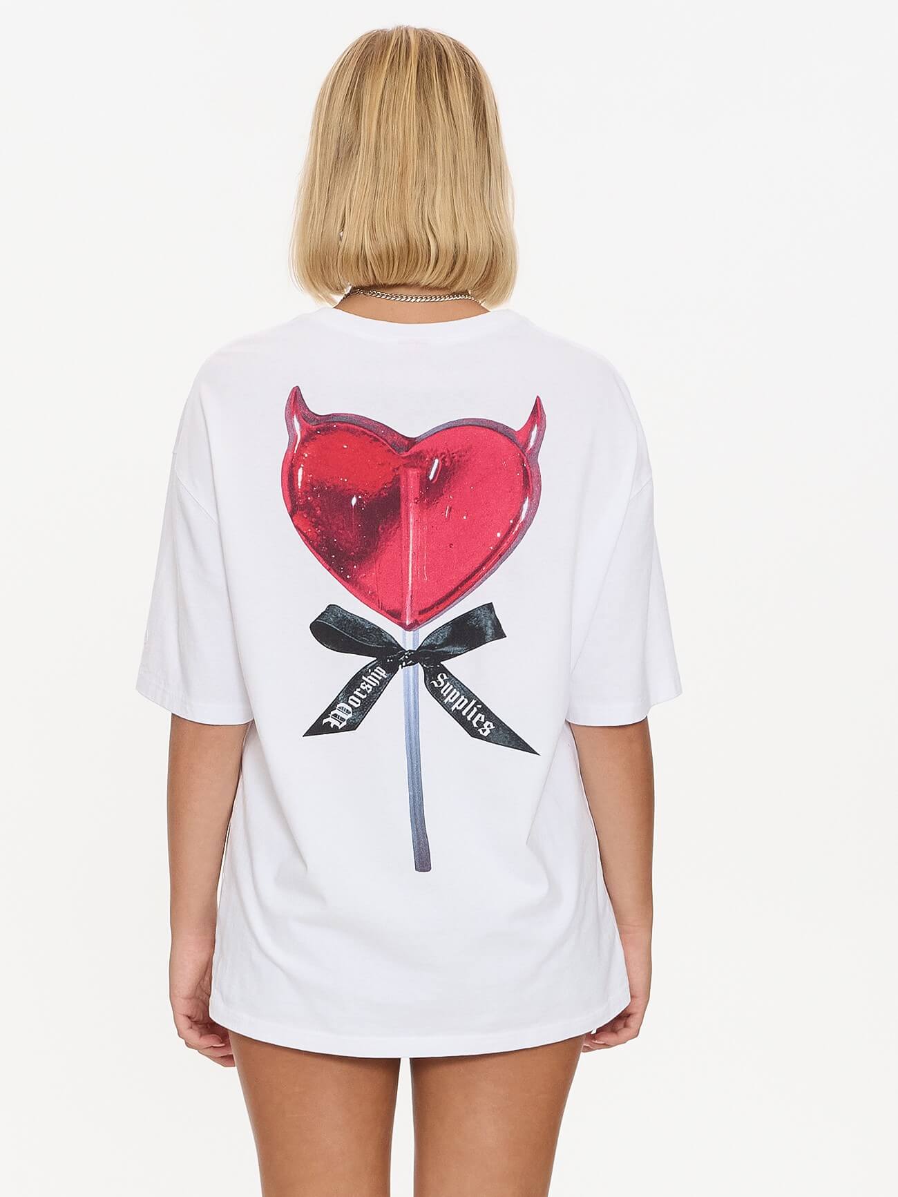 Sucks To Be You Relaxed Fit Tee - White 4