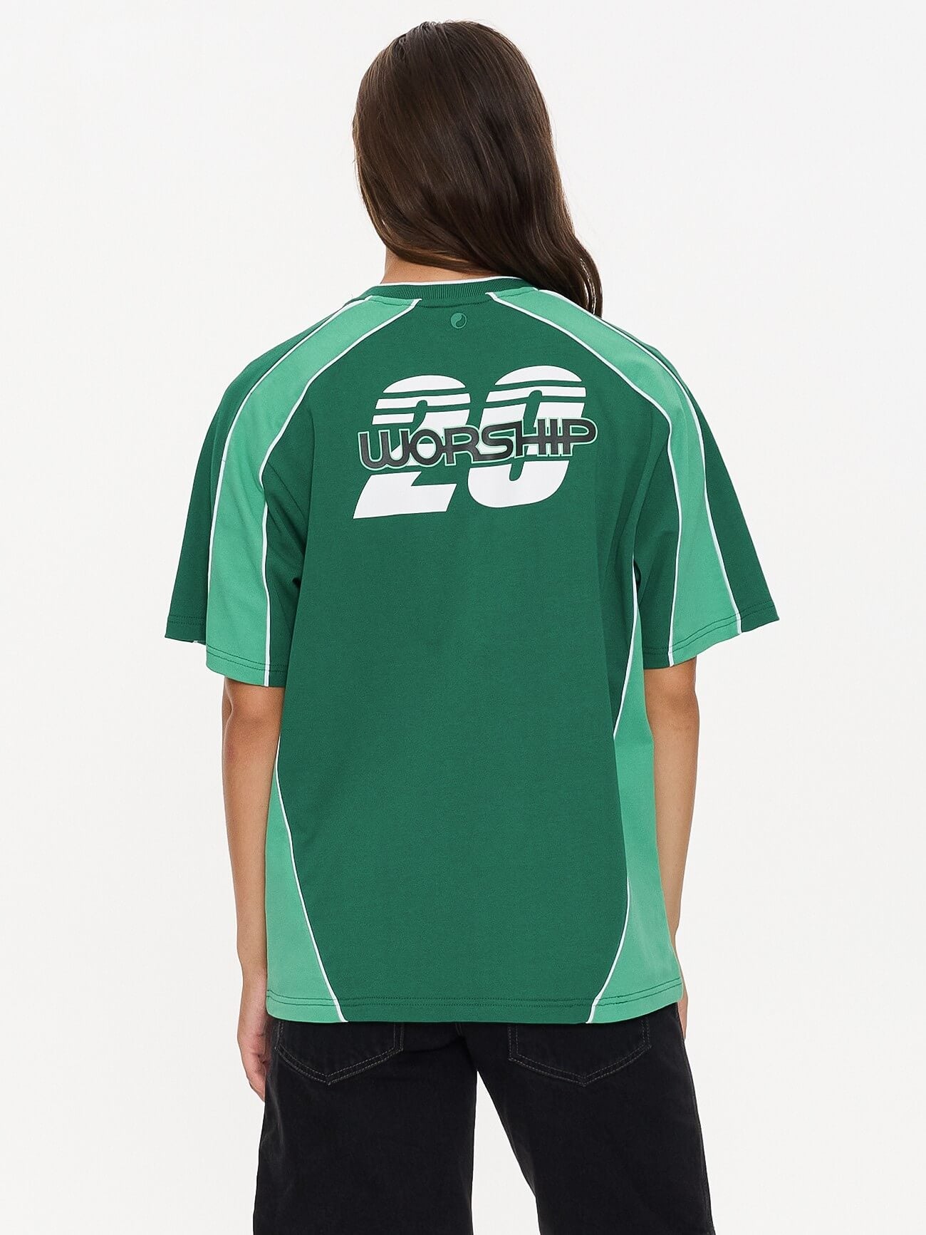 Grand Prix Panelled Jersey - Green 4
