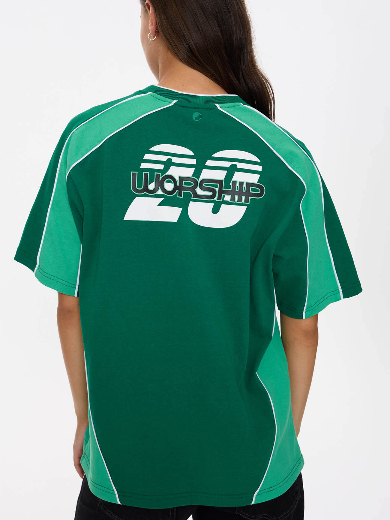 Grand Prix Panelled Jersey - Green 4
