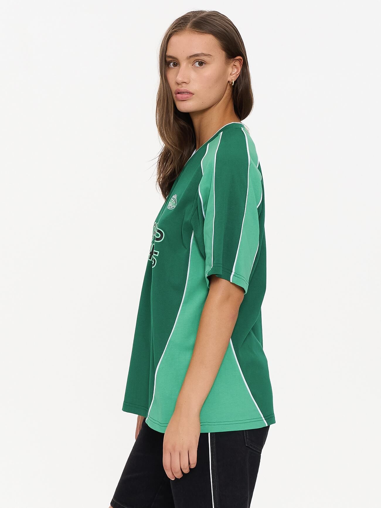 Grand Prix Panelled Jersey - Green 4