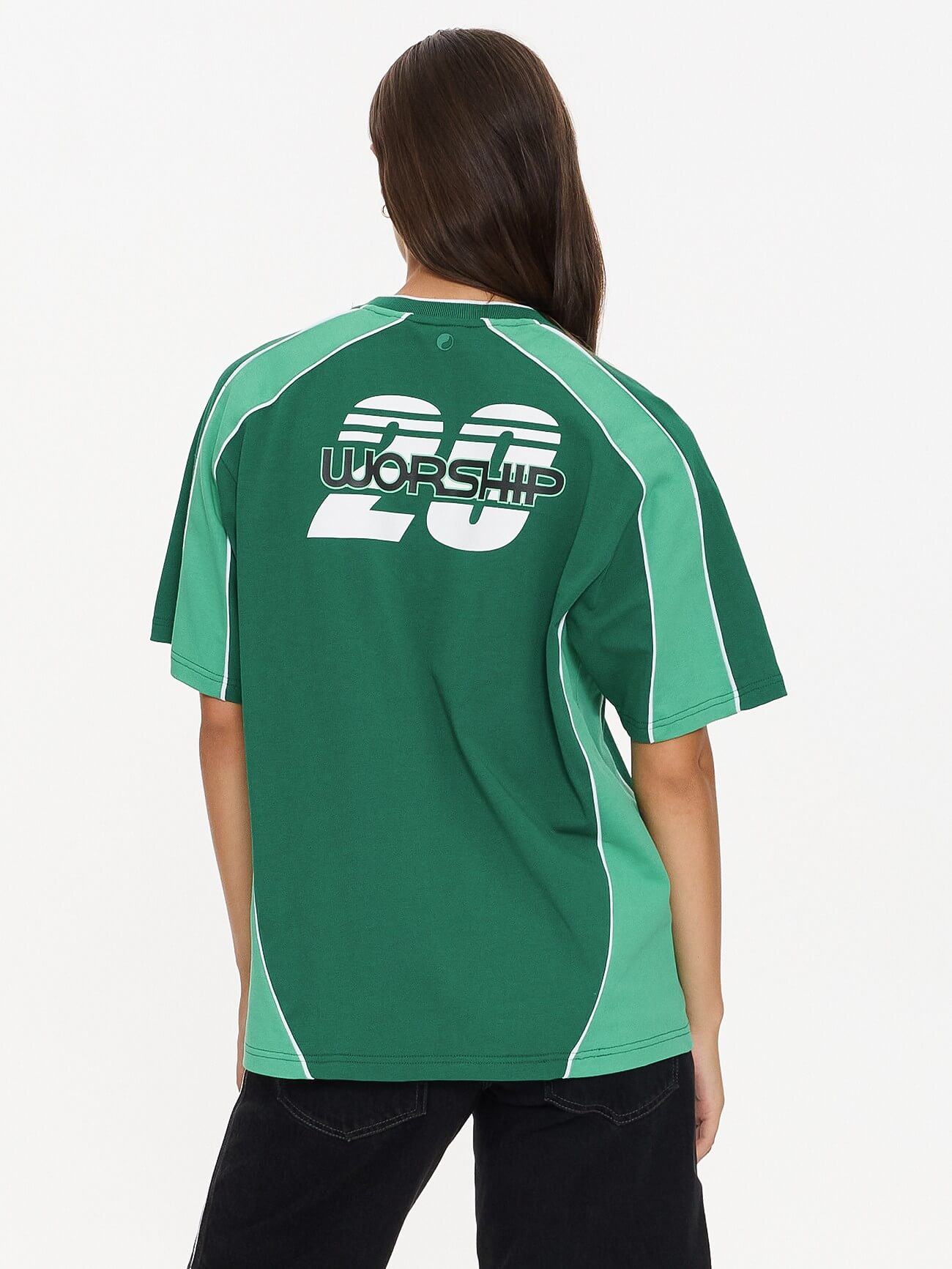 Grand Prix Panelled Jersey - Green 4
