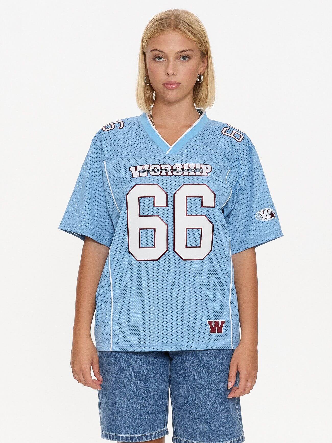 Belter Football Jersey - Blue 4