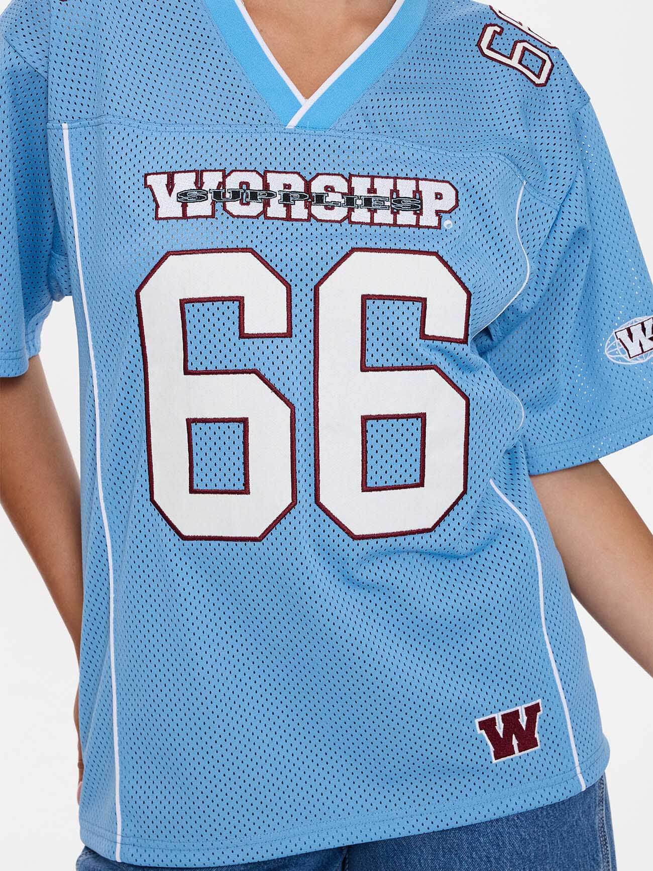 Belter Football Jersey - Blue 4