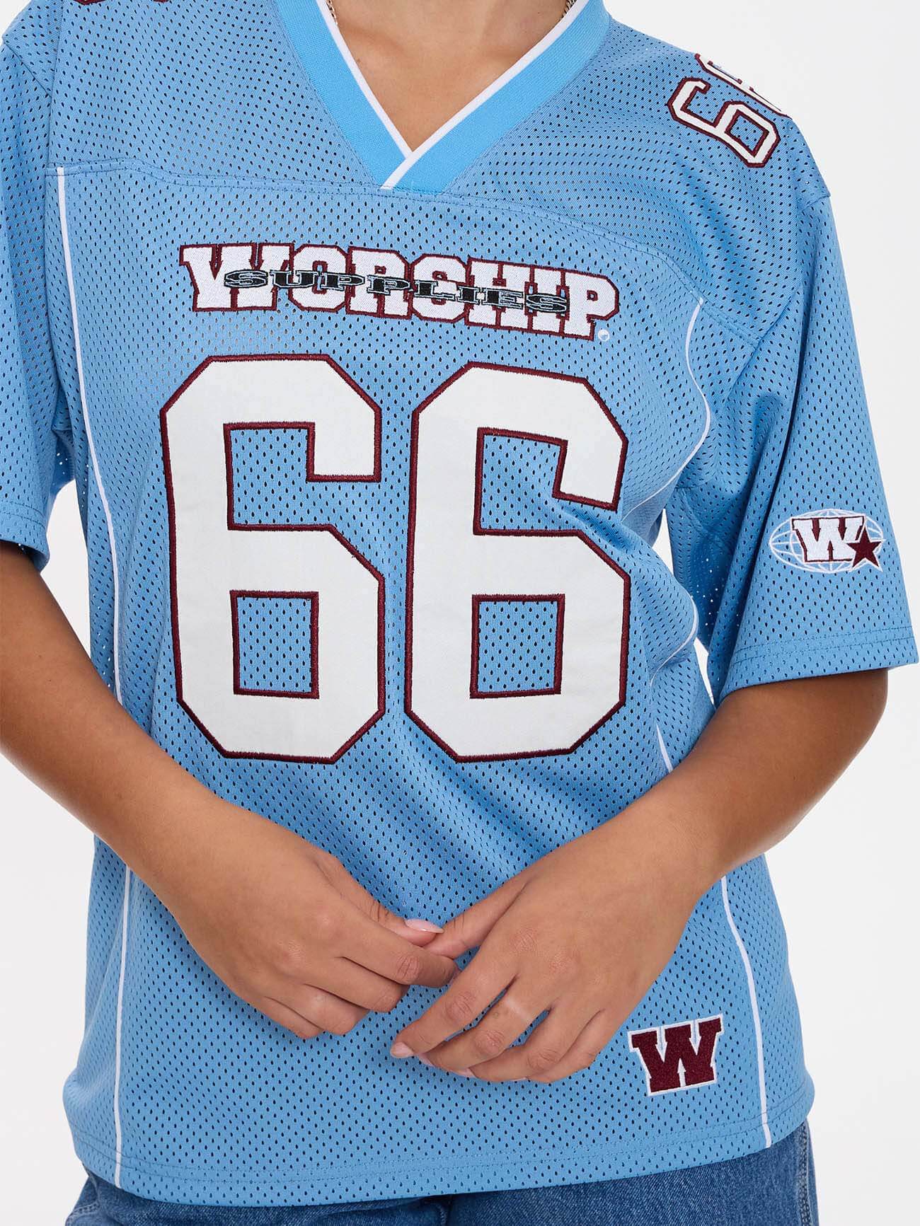 Belter Football Jersey - Blue 4