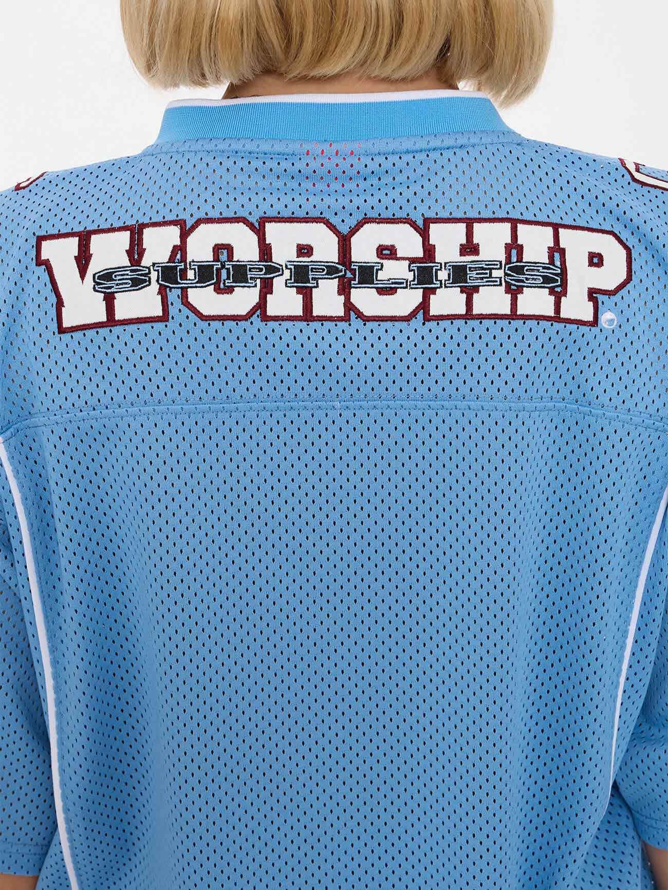 Belter Football Jersey - Blue 4