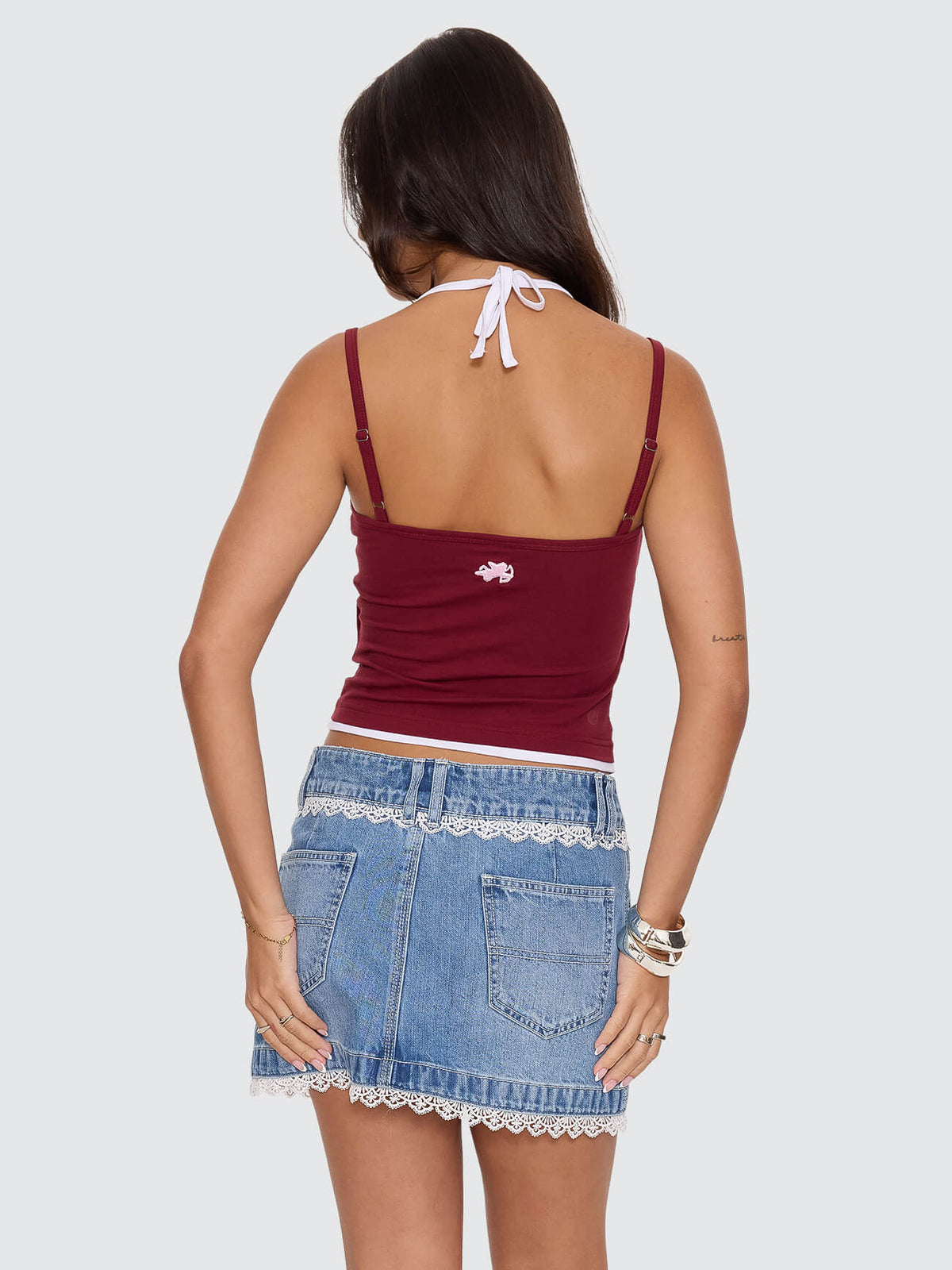 Shadow Cherub Layer Singlet - Deep Cherry 4
