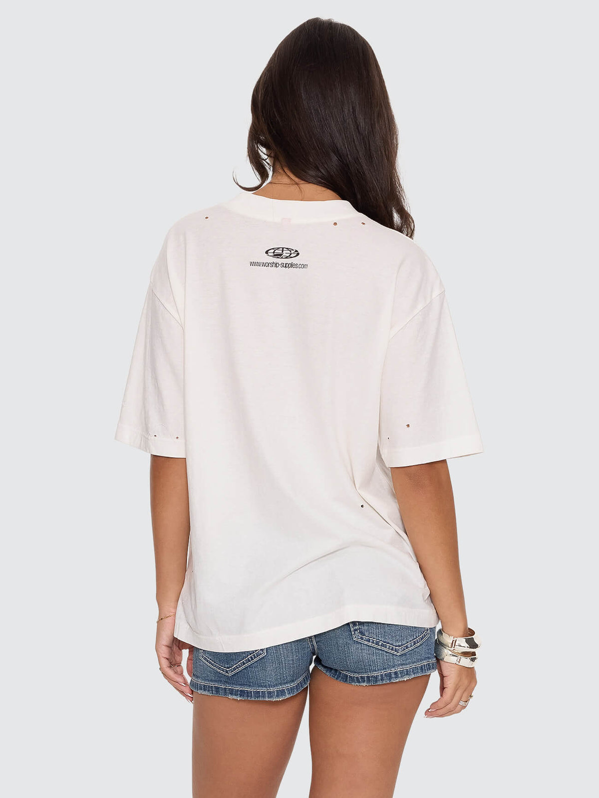 Pay Attention Regular Fit Tee - Coconut Milk 4