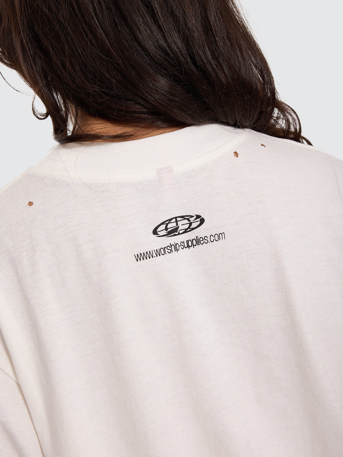 Pay Attention Regular Fit Tee - Coconut Milk 4