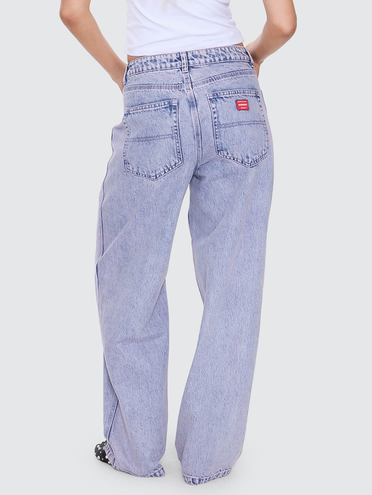 Worship Big Baggy Jean - Ballerina