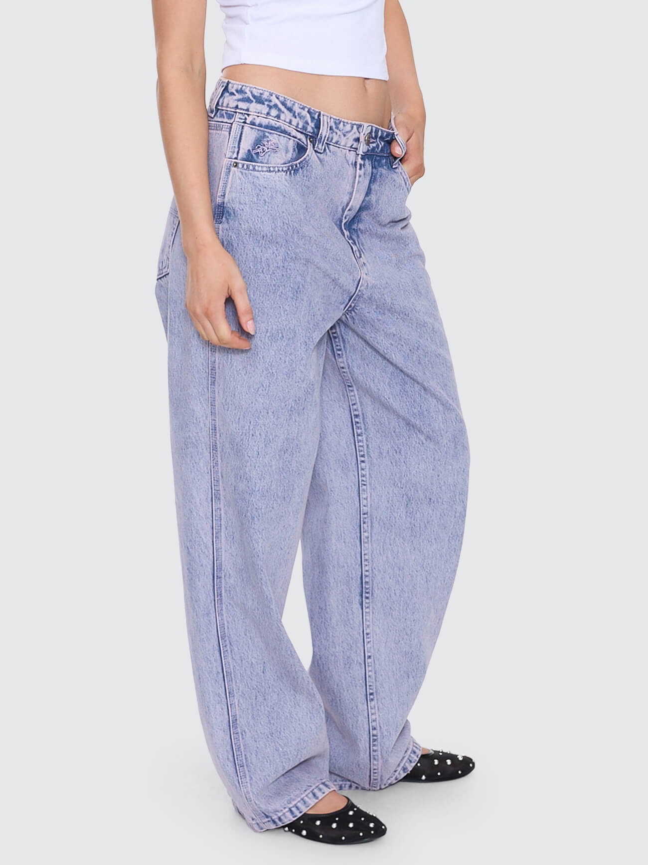 Worship Big Baggy Jean - Ballerina